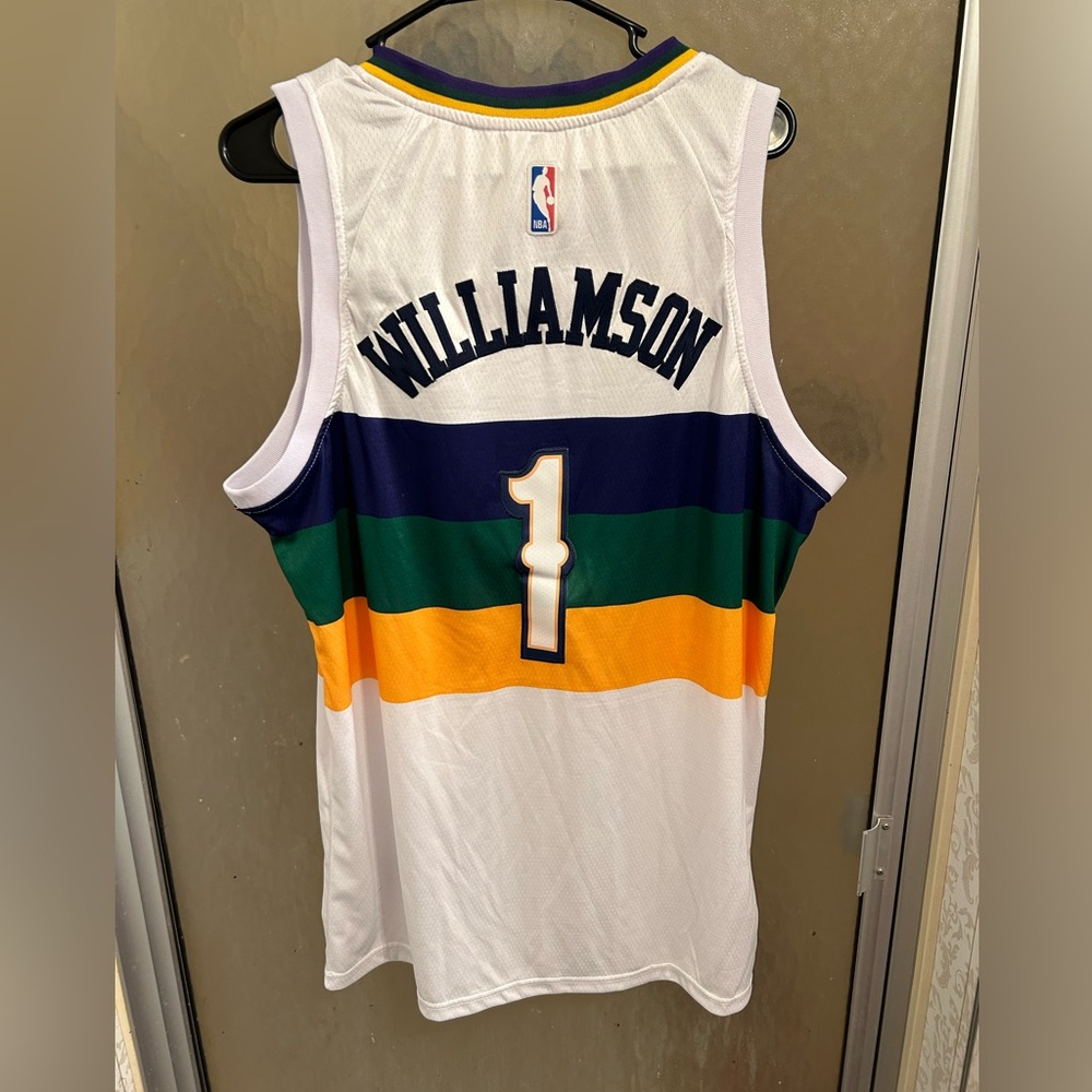 Zion Williamson Pelicans Jersey